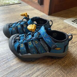 Vans Blue Sandals Versatile Outdoor Comfort